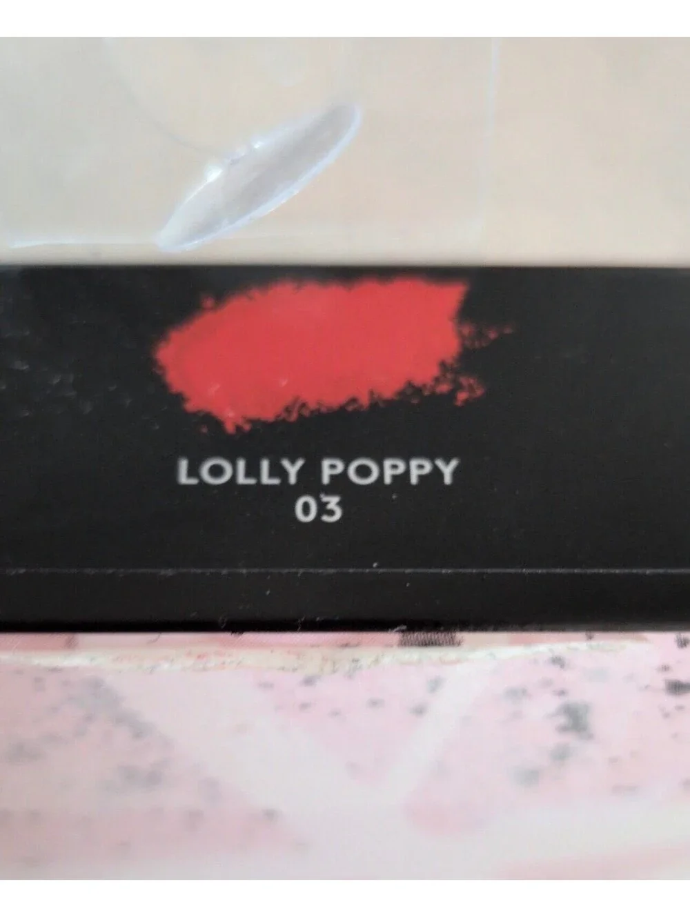 Fenty Cheeks Suede Waterproof Blush Longwear Matte Blush Shade Lolly Poppy